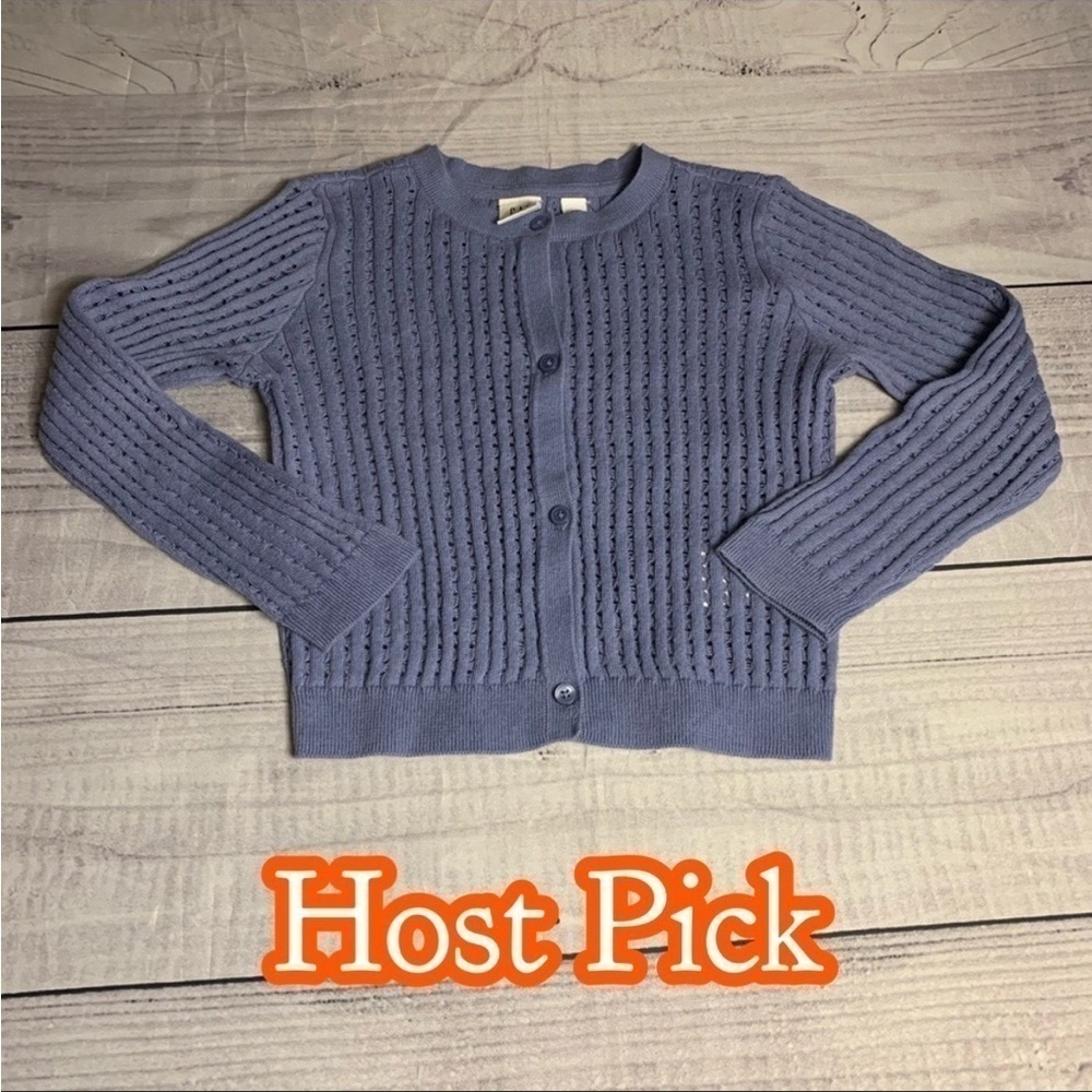 ✅HOST Pick✅ Gap Kids Button Up Sweater, XS